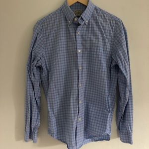J.Crew Factory men’s blue button down